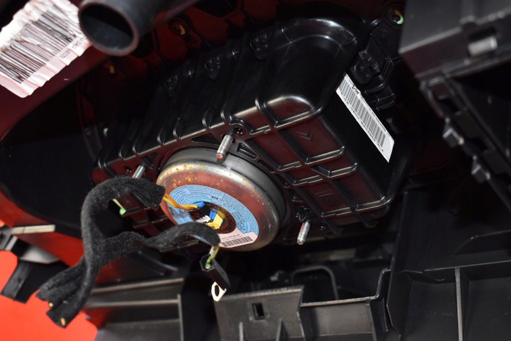 фото №16, Панель приладів приладова панель  панель приладів подушка безпеки eu citroen c 5 ii x7 iii 08-17