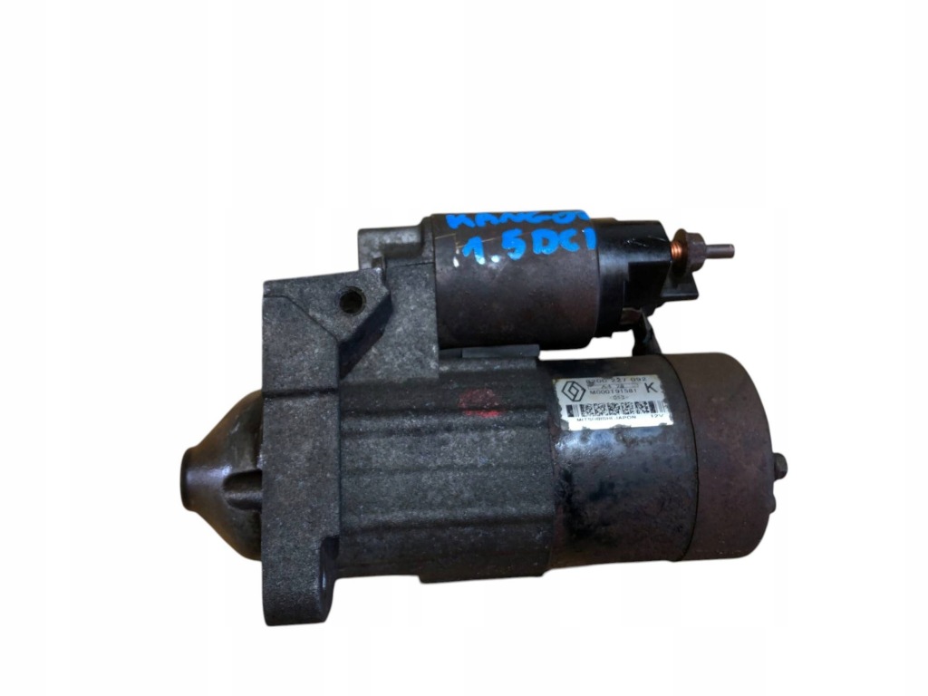 Купити Renault kangoo 1 рестайлінг  05r 1.5 dci 80km стартер 8200227092