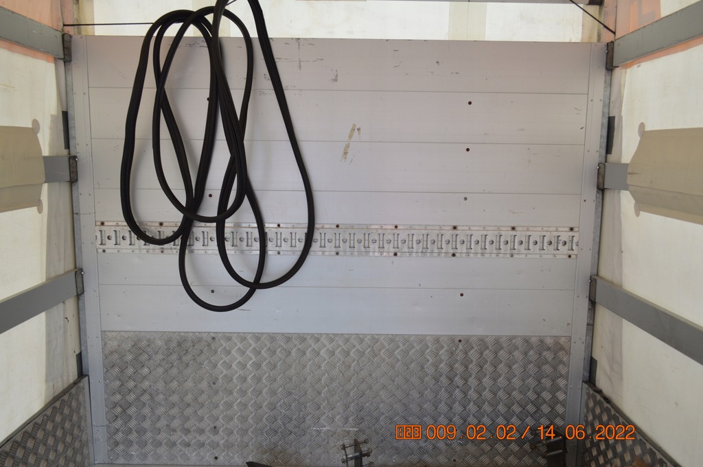 фото №14, Коробка передач вантажна алюмінієва тент sprinter 906 vw crafter