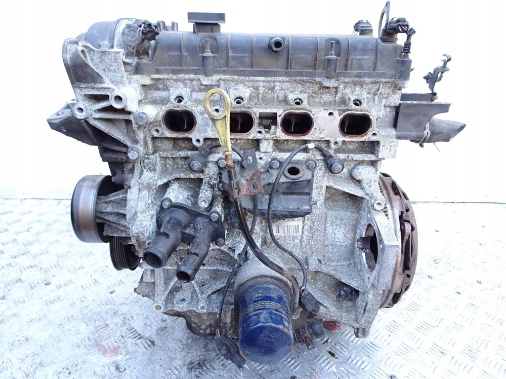 фото №9, Двигун ford focus mk3 c-max mk2 mondeo mk4 1.6 бензин iqdb