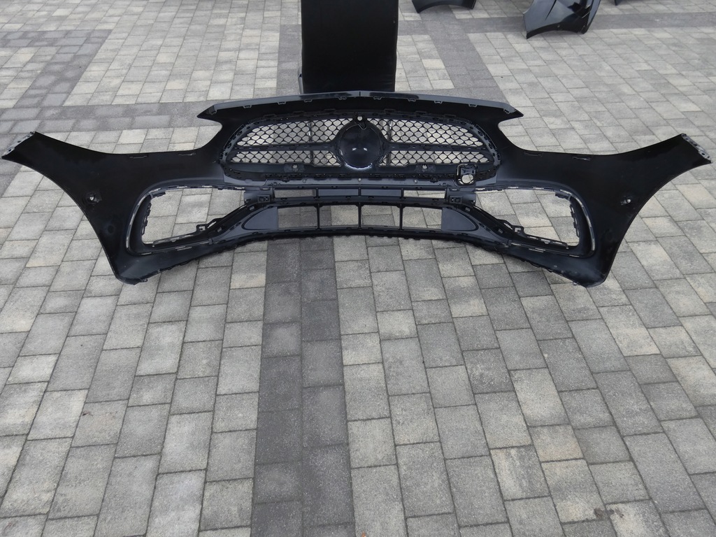 фото №12, Бампер, решётка радиатора, решётка радиатора, решётка средняя mercedes c-klasa w-206 amg