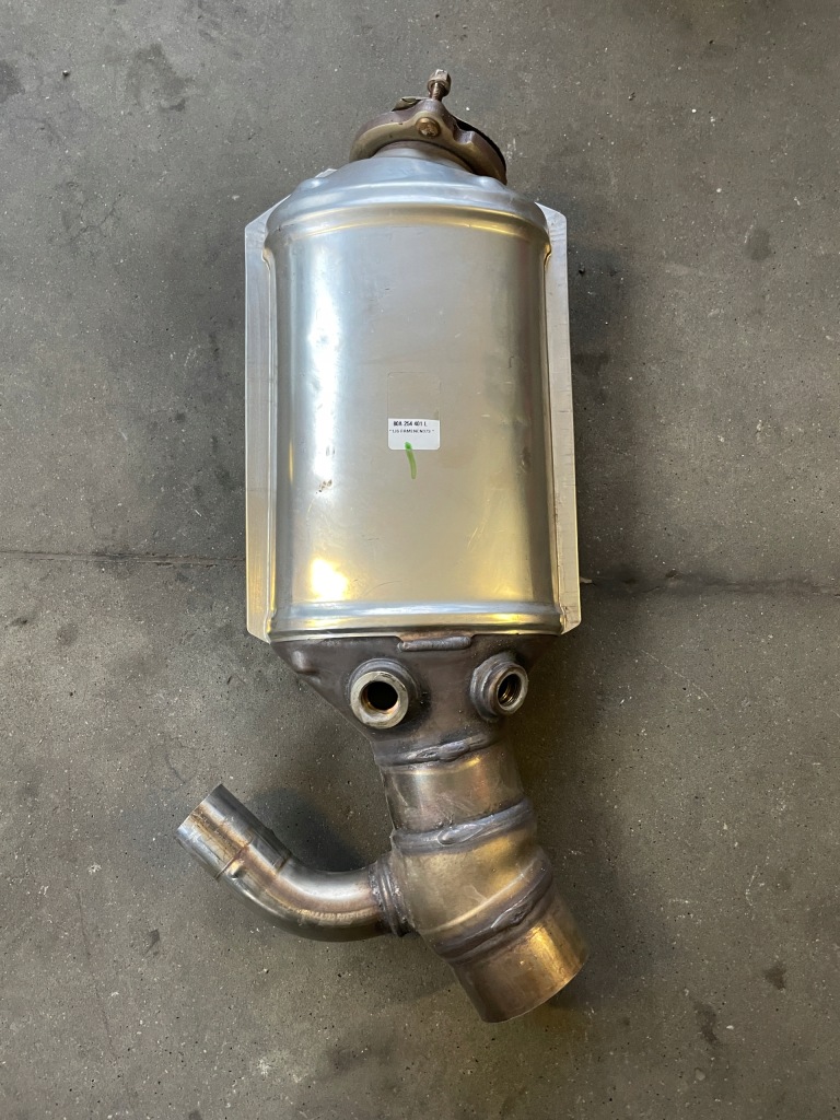 фото №1, Audi q5 80a каталізатор 80a131703af