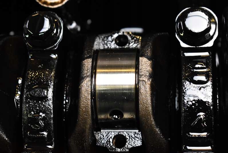 фото №13, Блок dół двигателя wał 1s7q-6011-bb ford transit 5 v 2.0 td 100 km 00-06