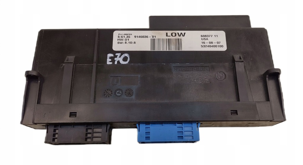 фото №1, Bmw x5 e70 07-13 модуль комфорту 9146036