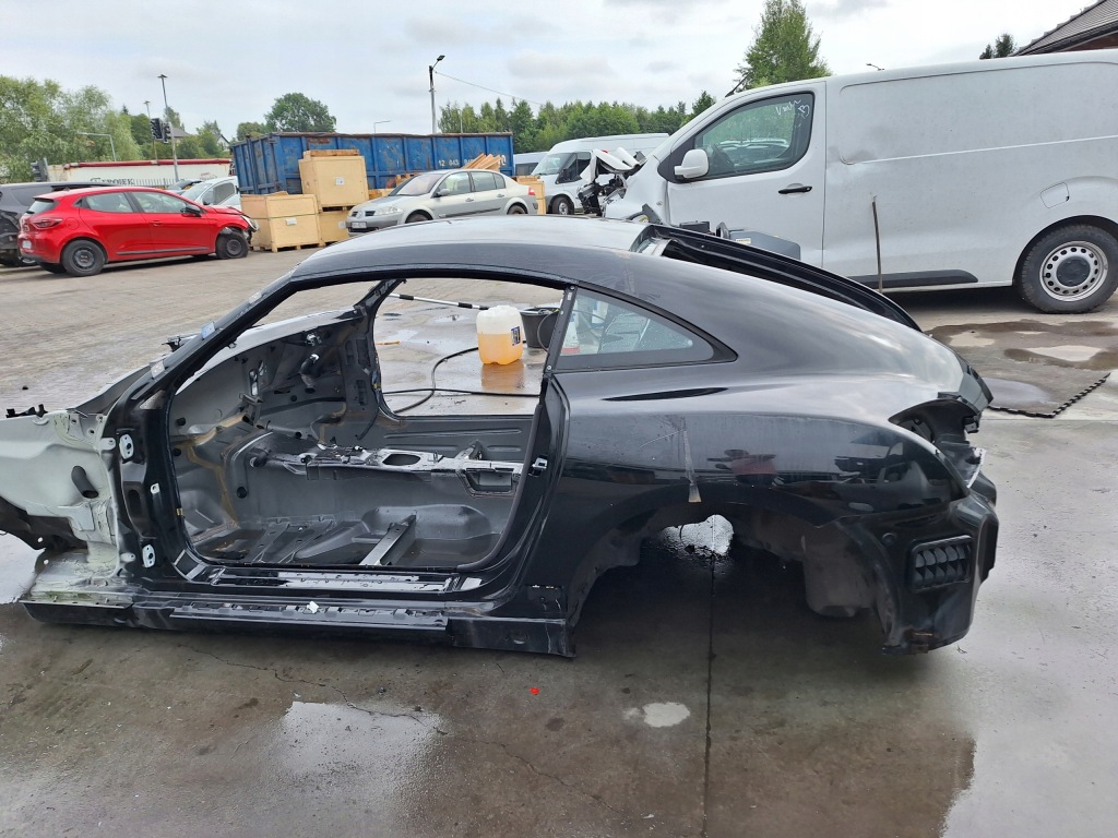 фото №3, Chrysler crossfire pas задня чверть крила задня лівий поріг блок двигуна