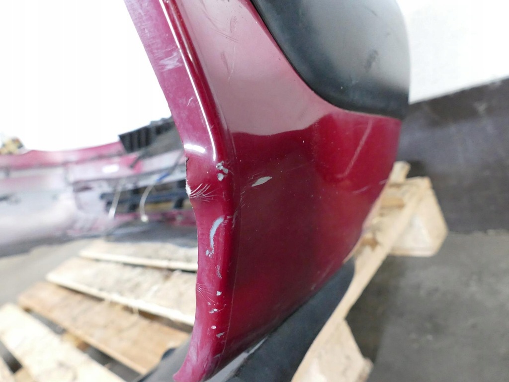 фото №15, Citroen xsara i kombi бампер перед червоний