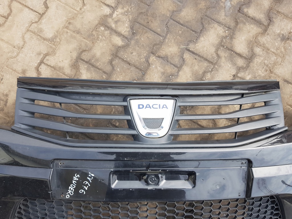 Dacia sandero 1 08-12r бампер перед решётка радиатора nv676 с Разборки