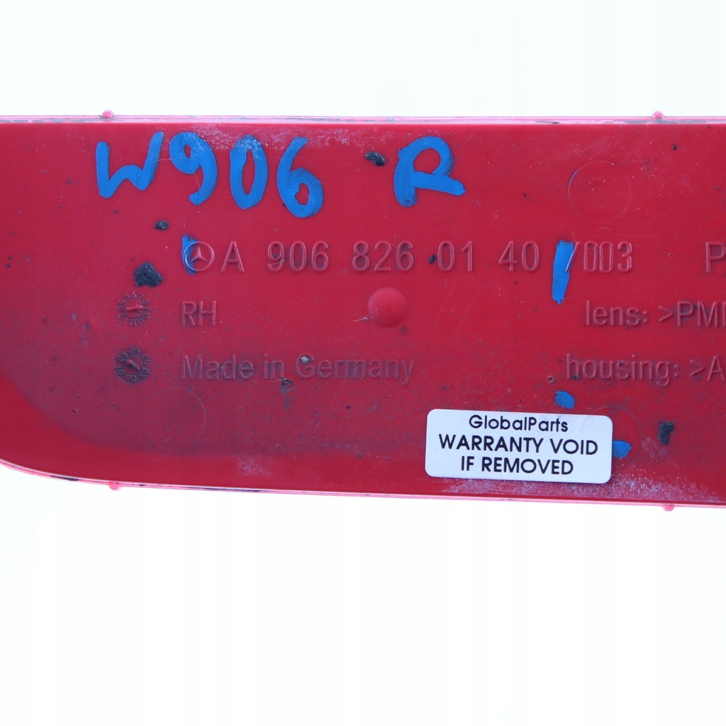 фото №10, Mercedes w906 отражатель лампы задняя правый a9068260140