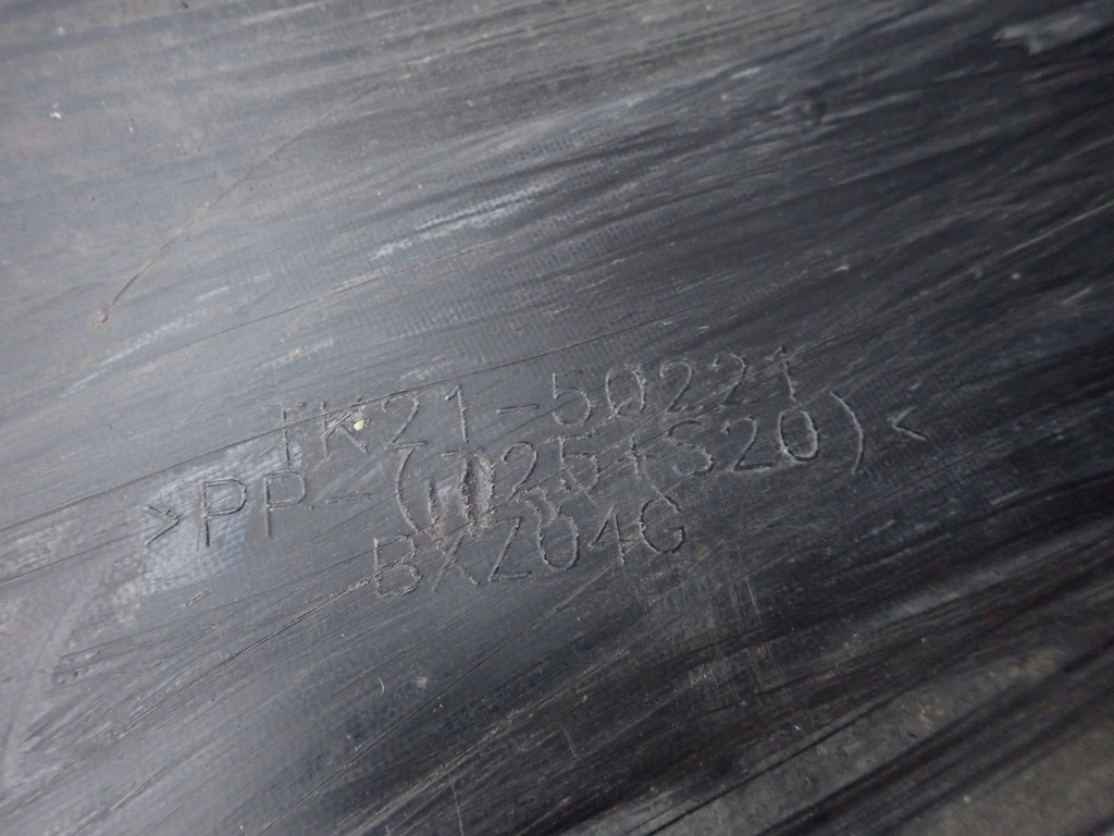 фото №11, Mazda cx9 drugi lift 12-16 бампер задня задній tk21-50221 4xpdc