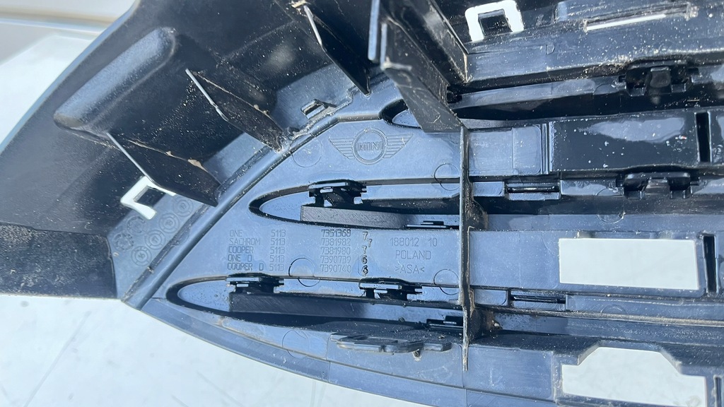 фото №4, Решётка радиатора решётка радиатора mini clubman f54