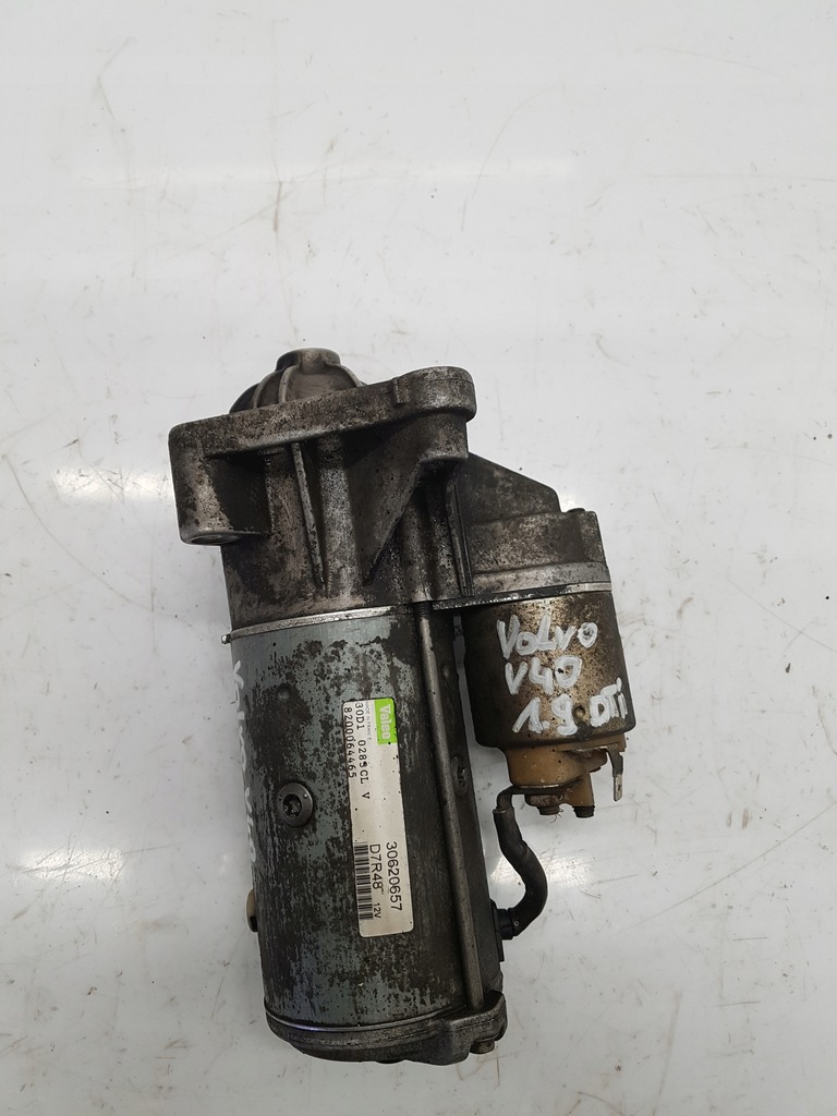 фото №10, Renault volvo s40, v40 стартер 30620657 d7r48