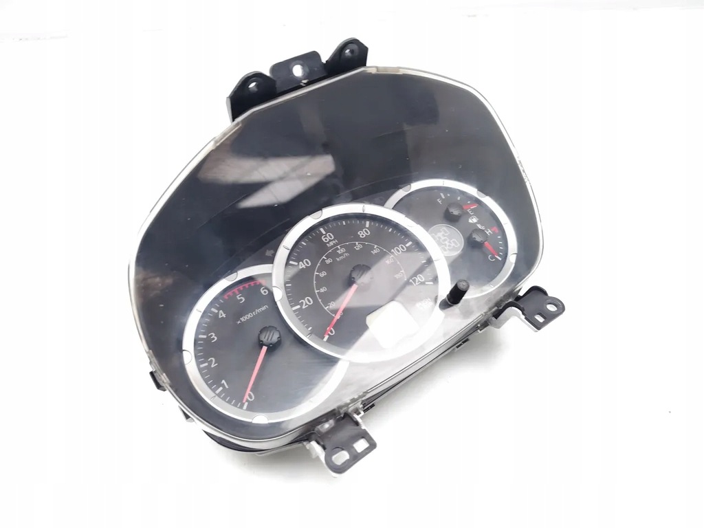 фото №10, Mitsubishi l200 счетчик / спидометр 2.5 di-d 4wd дизель 8100c107 2013