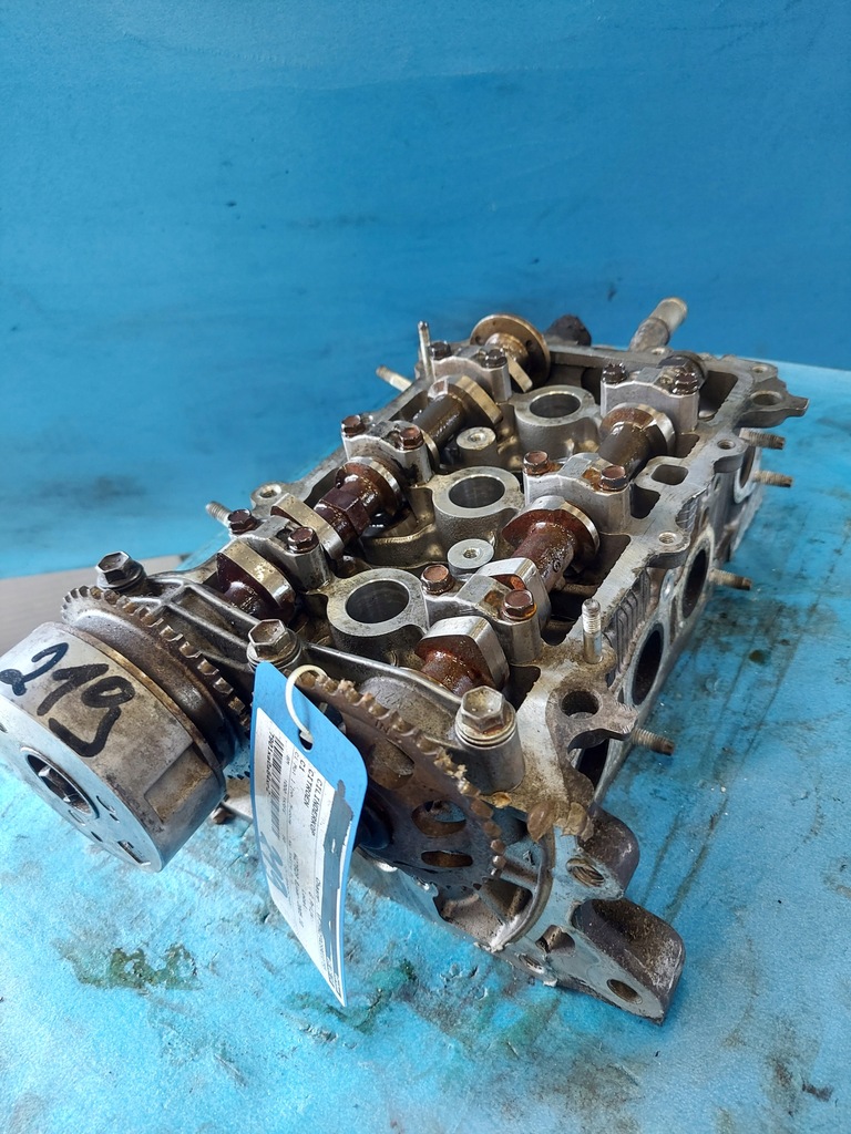 фото №10, Головка citroen c1 2005 r 1.0 b 1krfe