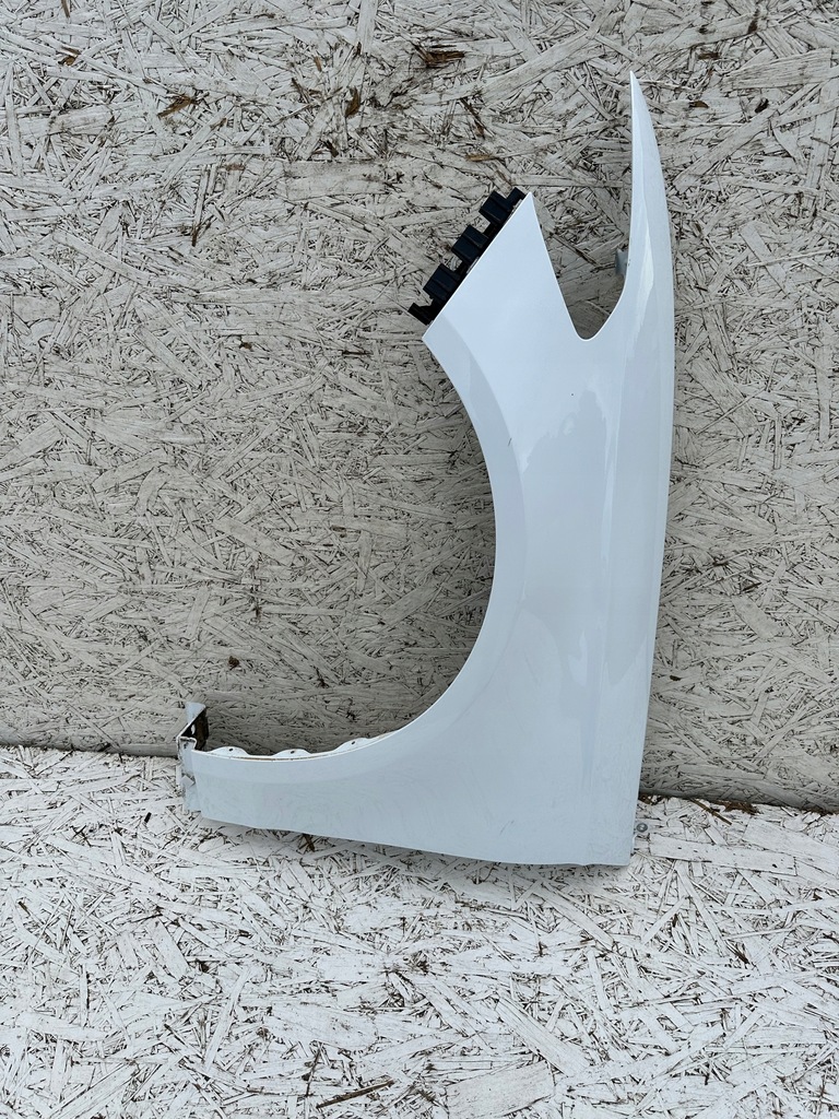 фото №1, Mondeo mk5 крила лівий перед білий