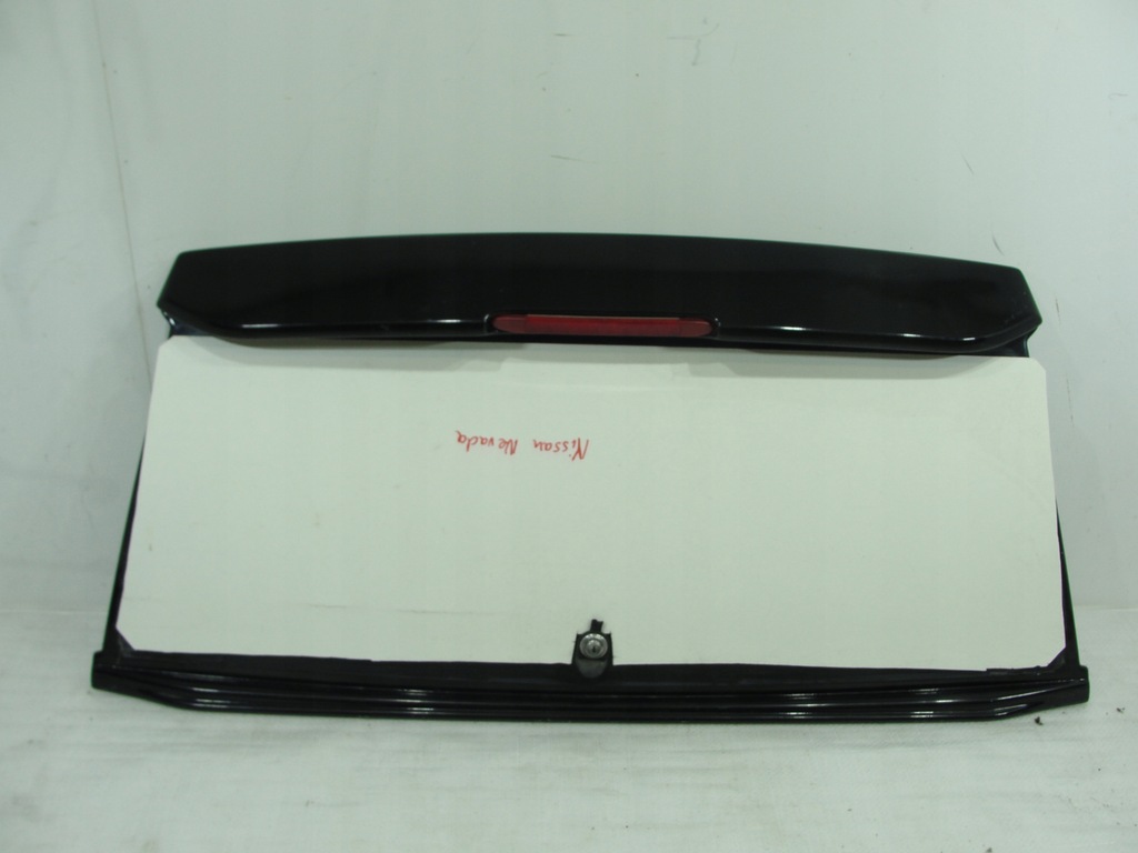 фото №1, Крышка багажника жёсткая крыша nissan navara np300 road ranger 15-