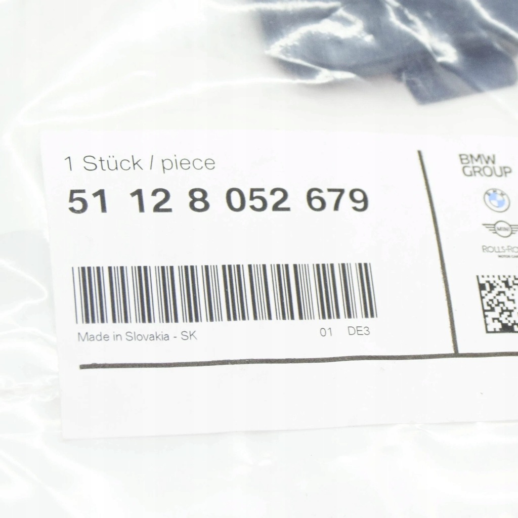 фото №7, Bmw 6 f12 задний бампер m защита фаркоп буксировочный 51128052679 oem