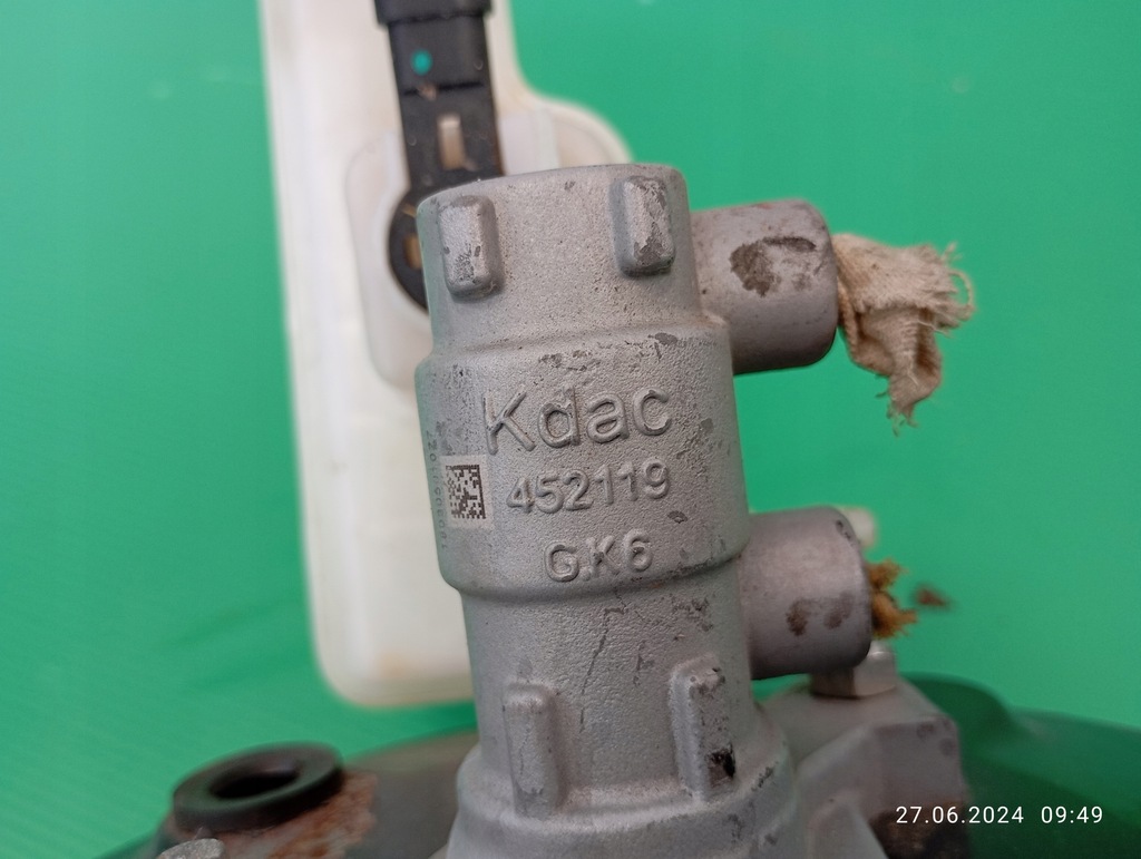 фото №7, Усилитель тормозов тормозные насос aa5c opel karl