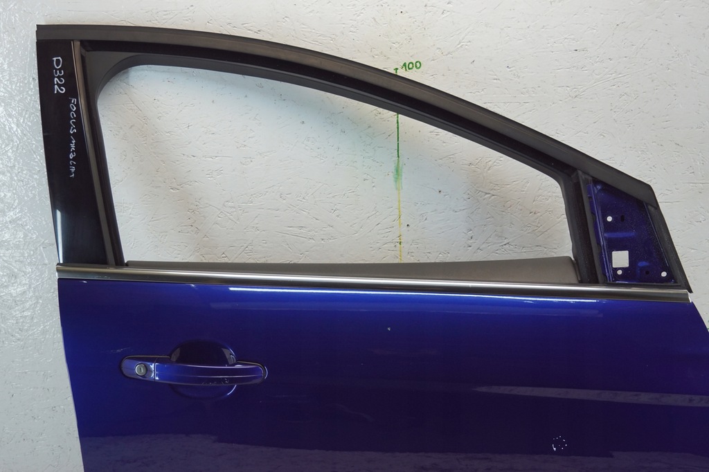 фото №3, Двері правий перед ford focus mk3 lift