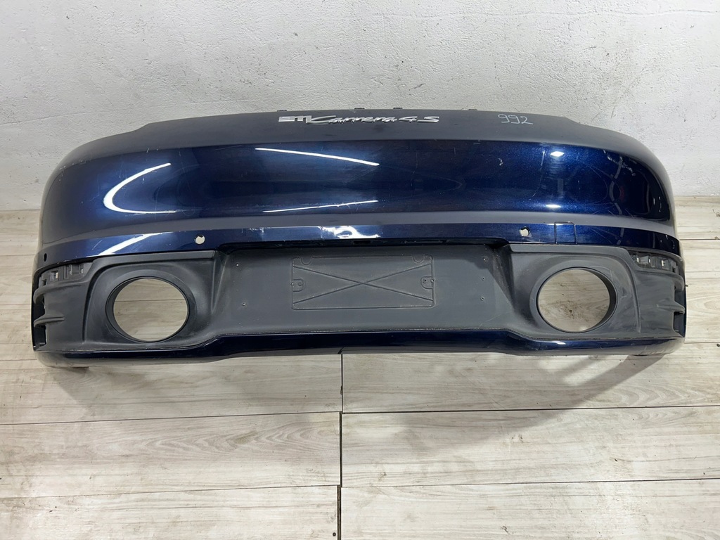 фото №9, Бампер задня задній porsche carrera 992 911 4s