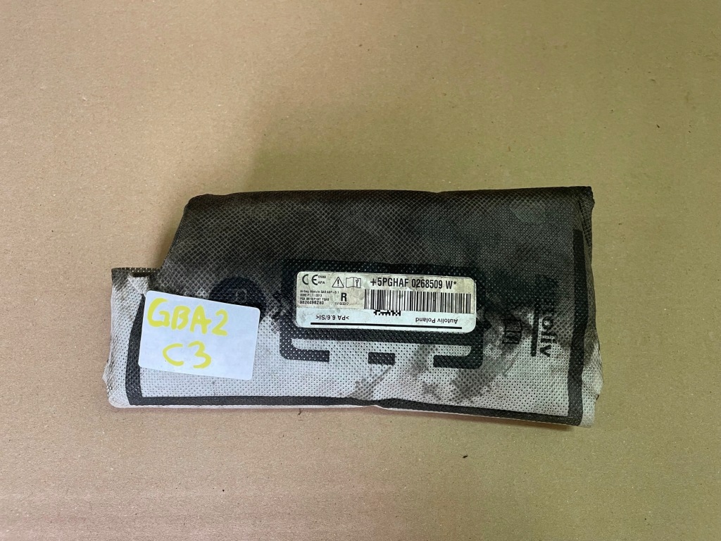 фото №1, Citroen c3 iii подушка сидіння права подушка безпеки