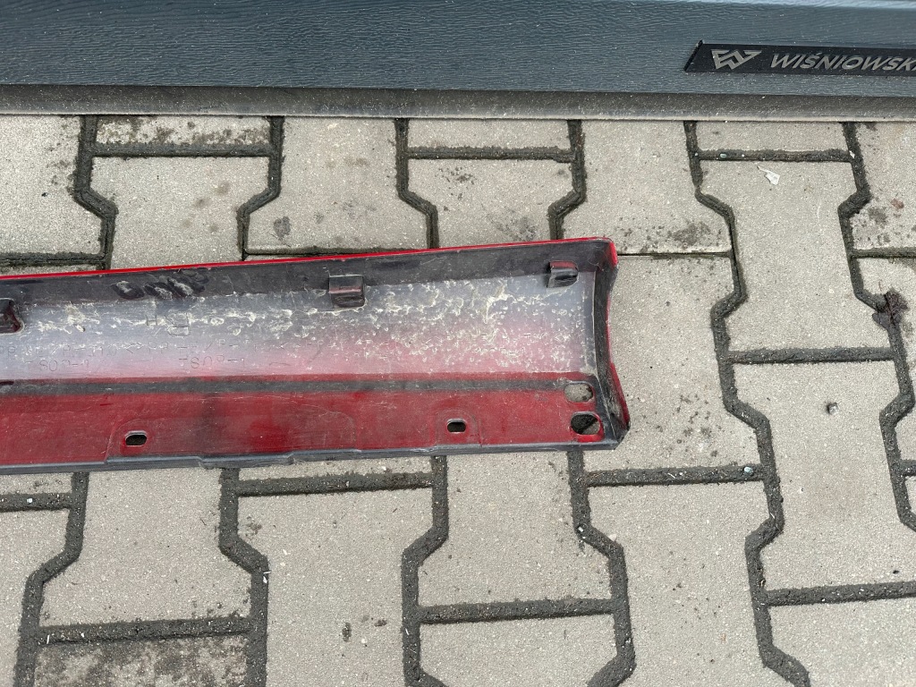 фото №14, Toyota celica vii молдинг поріг права 76911-20060