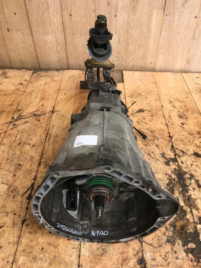 фото №1, Коробка передач передач mercedes w203 2.2 cdi 2112606800