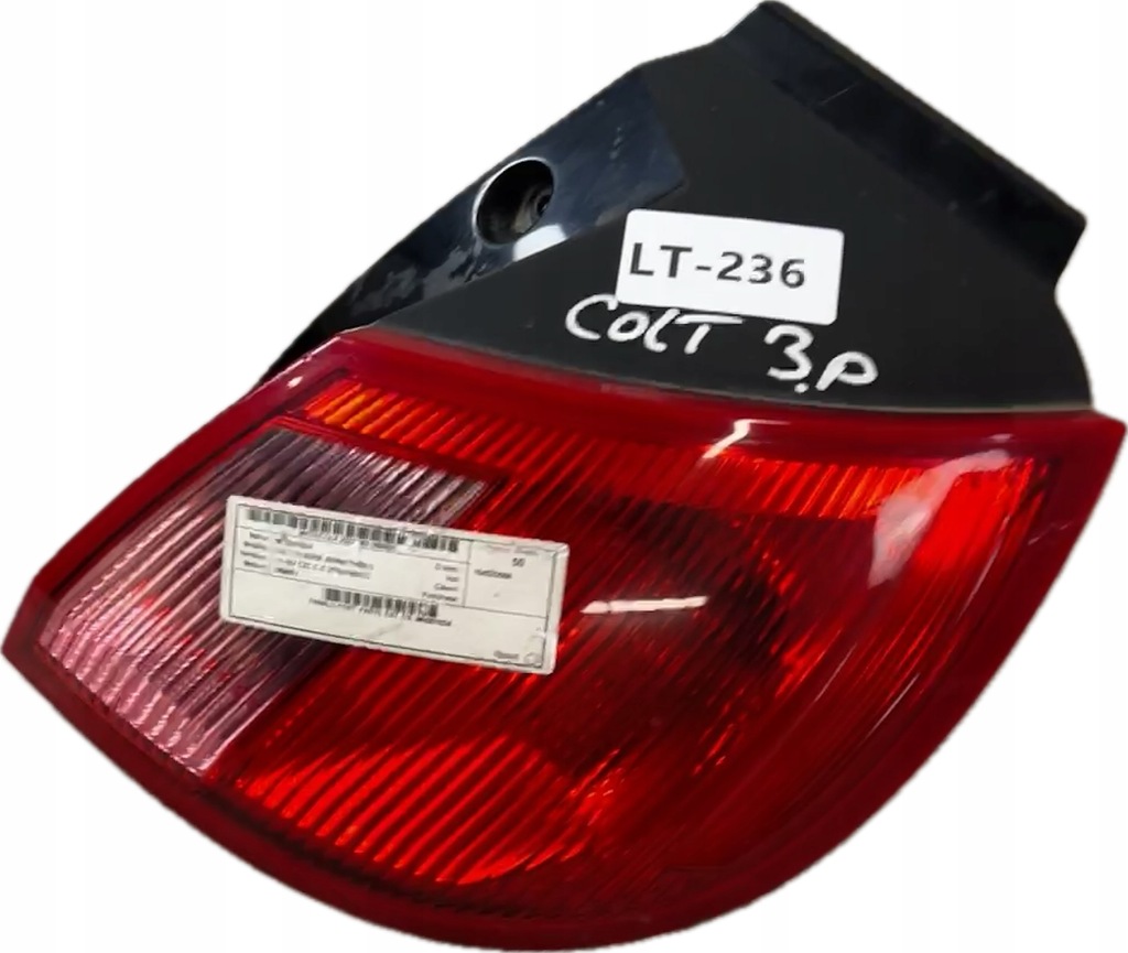 фото №12, Лампа права задня mitsubishi colt 6 vi z30 3d вкладиш лампи