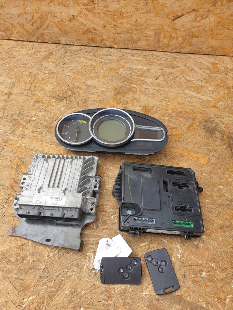 фото №1, Renault megane iii набір стартовий do запуску 1.5 dci