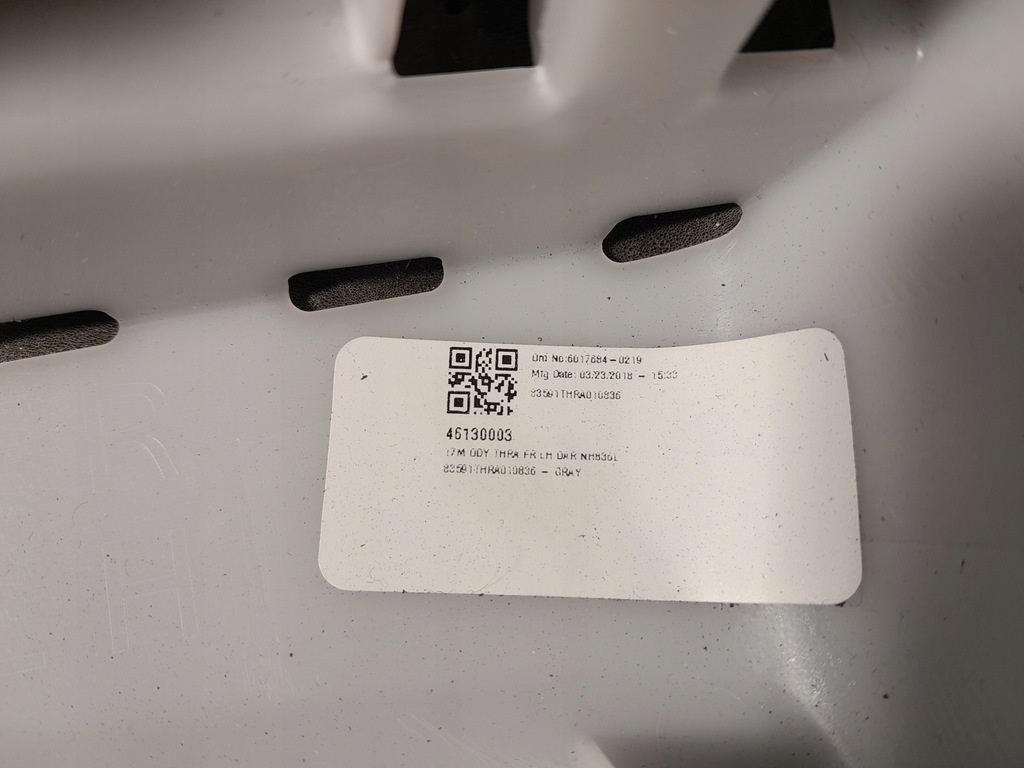 фото №6, Honda odyssey v 18- подлокотник дверь левых передних 83591thr 83550thr