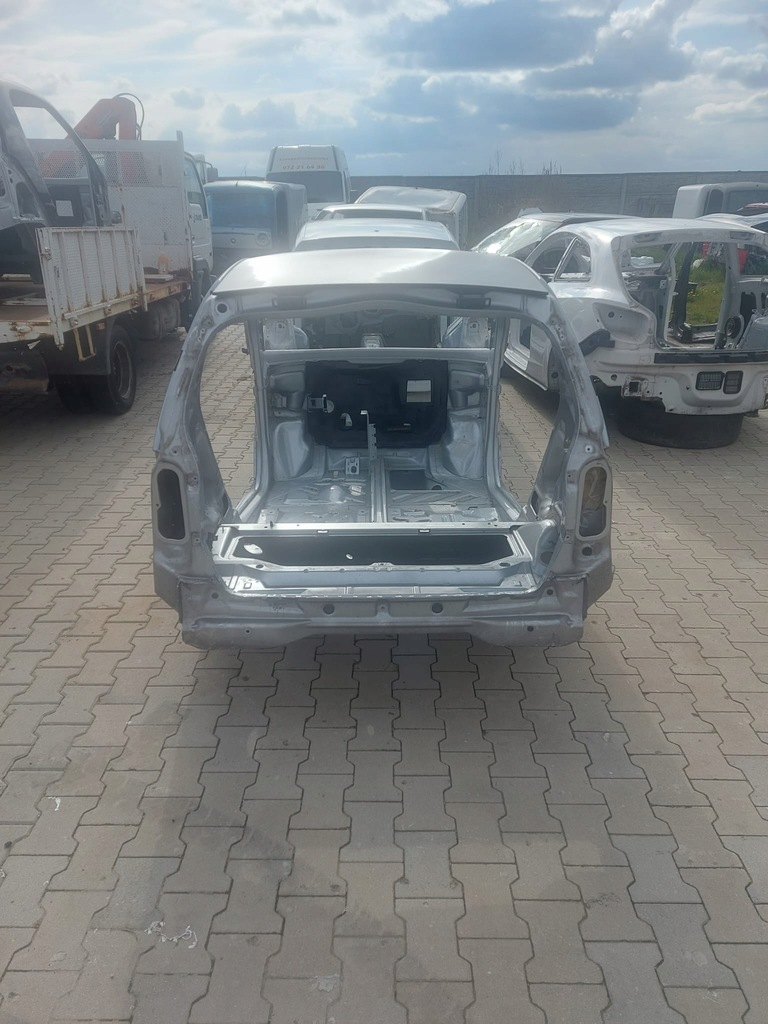 фото №4, Кузов четверть smart fortwo ii electric drive