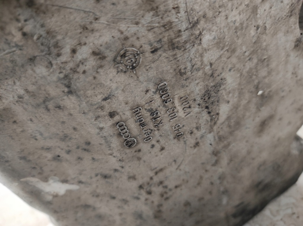 фото №5, Skoda fabia 2 ii 07- 1.4tdi bnm поддон масляная 045103603d