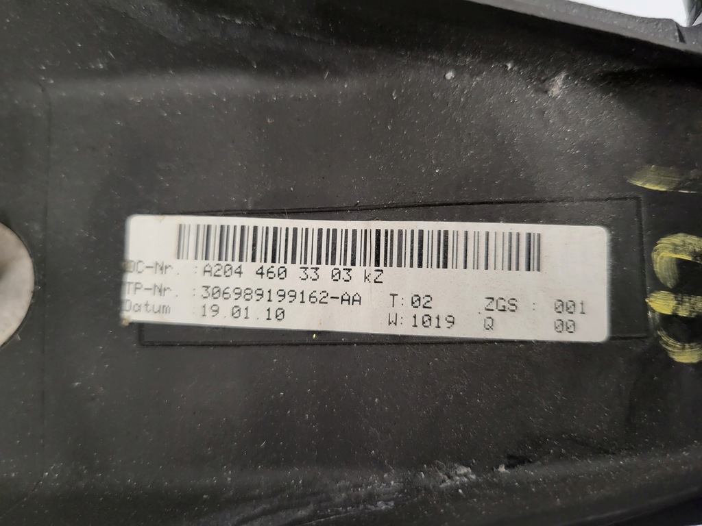 фото №13, Mercedes glk x204 повітропровід пелюстки перемикання sport шкіра