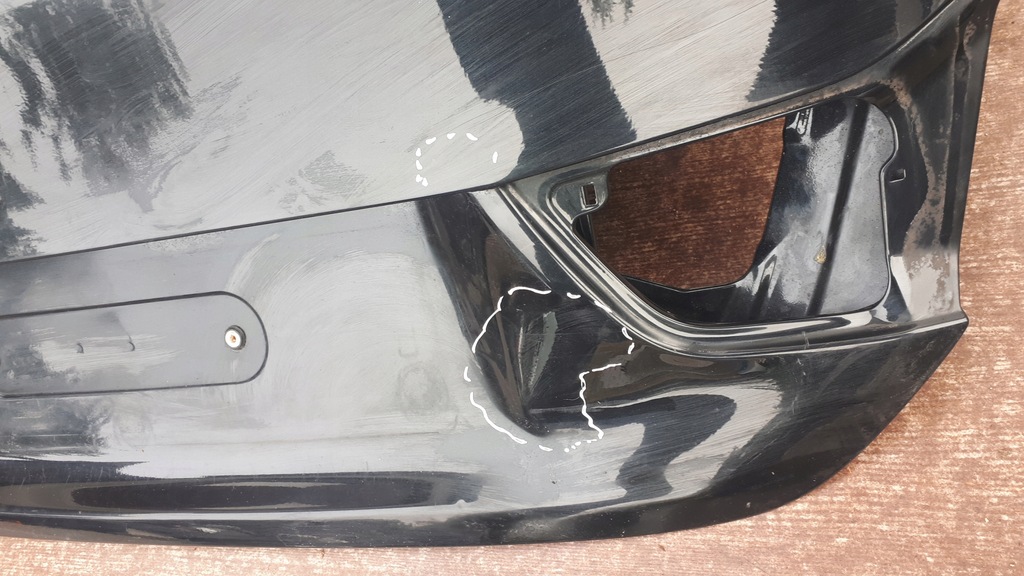 фото №7, Bmw seria 4 f32 f33 крышка багажника багажника 4100 7297539