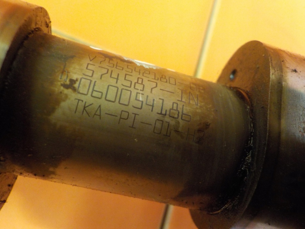 фото №7, Mini cooper s r56 1.6 t thp 10r 175km вал розподільного валу всмоктуючий v756542180