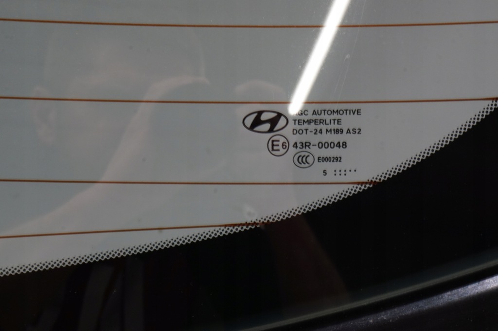 фото №8, Hyundai tucson iii 15r крышка багажника багажника pae