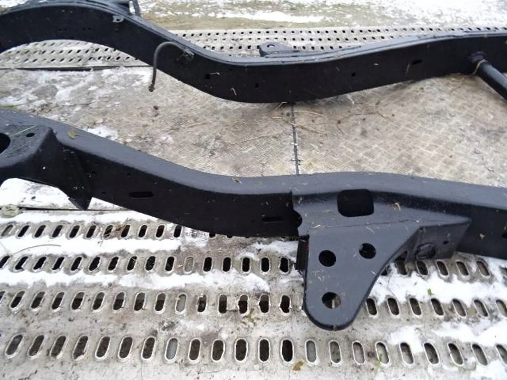 фото №4, Рама nissan patrol y60 long po реставрация