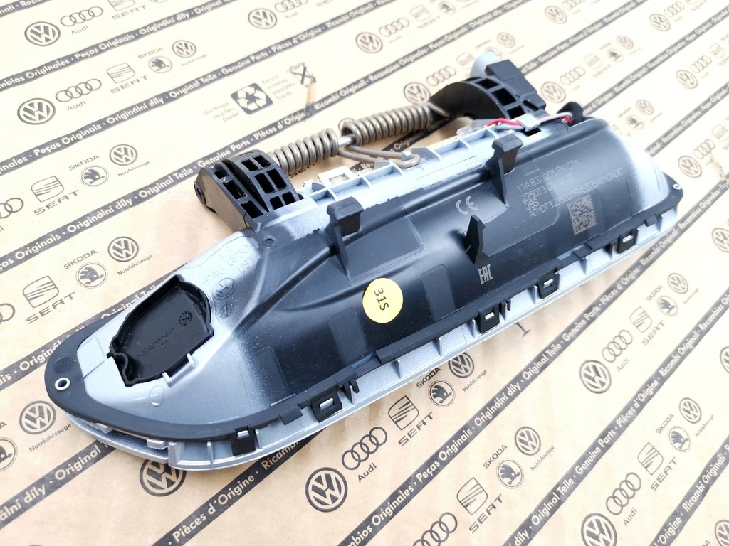 фото №2, Nowa org ручка зовнішня двері vw id.4 id5 lc7a