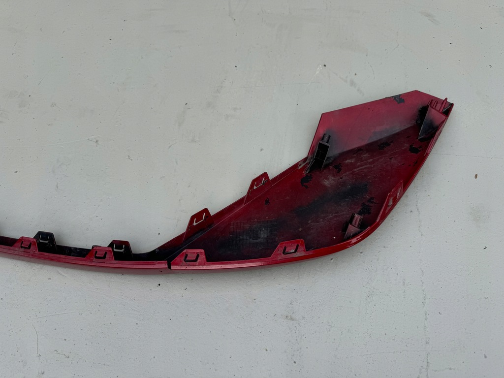 фото №14, Kia ev6 gt-line 21r- молдинг бампера перед передня 86672-cv000