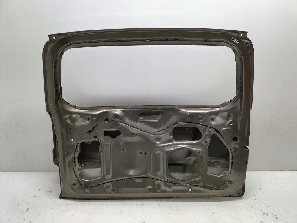 фото №8, Крышка багажника задняя багажника задняя toyota rav4 rav-4 iii 06-13