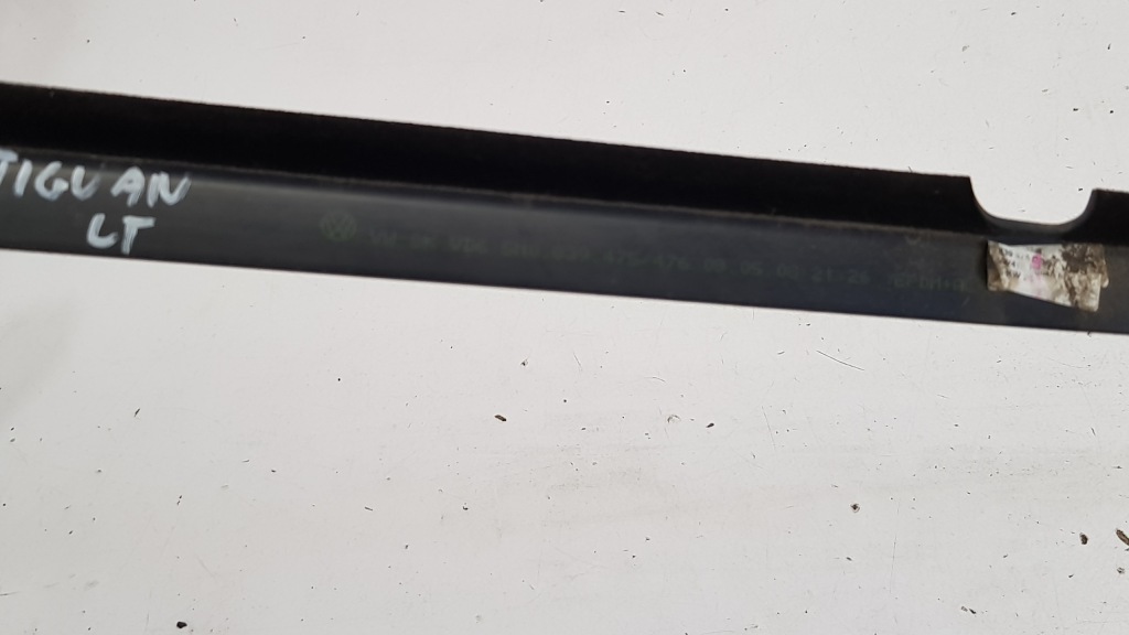 фото №8, Молдинг двері лівий задня vw tiguan