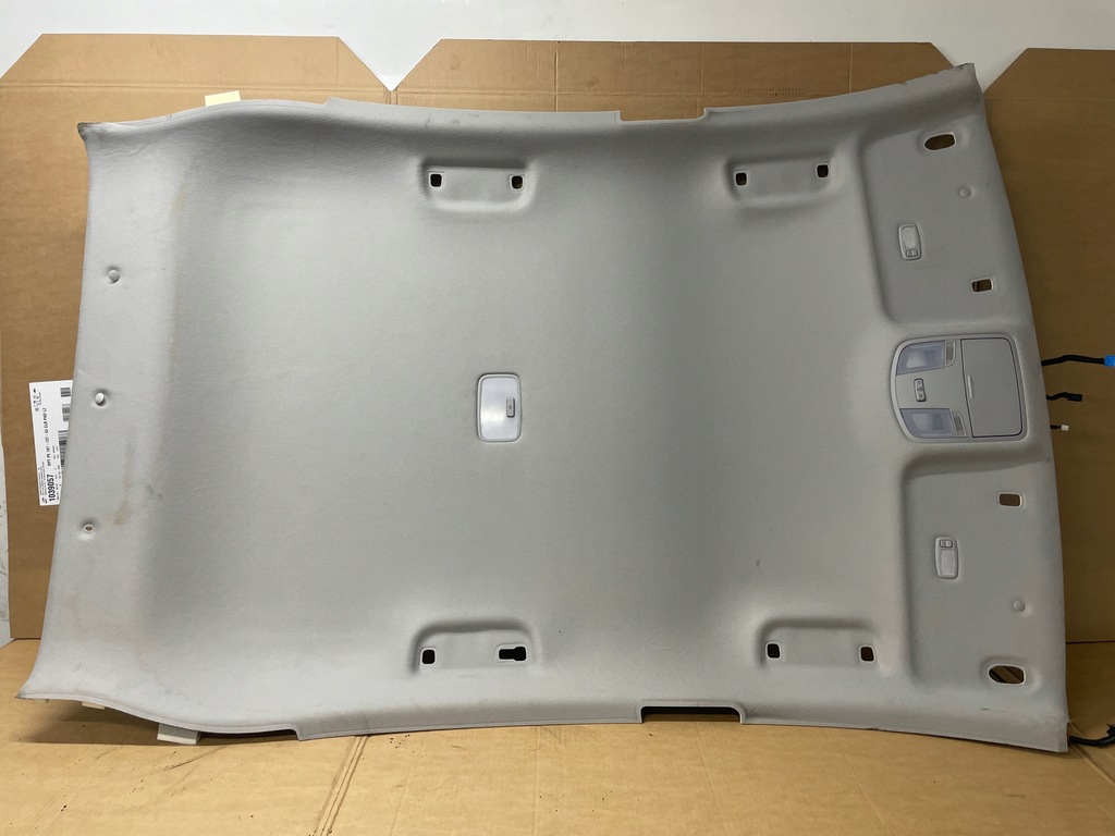 фото №1, Hyundai kona ev i электрик 17-23 потолок потолок