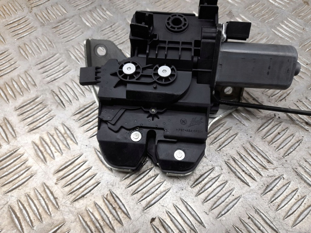 фото №6, Porsche panamera 970 2011 з задній замок кришки задній / багажника