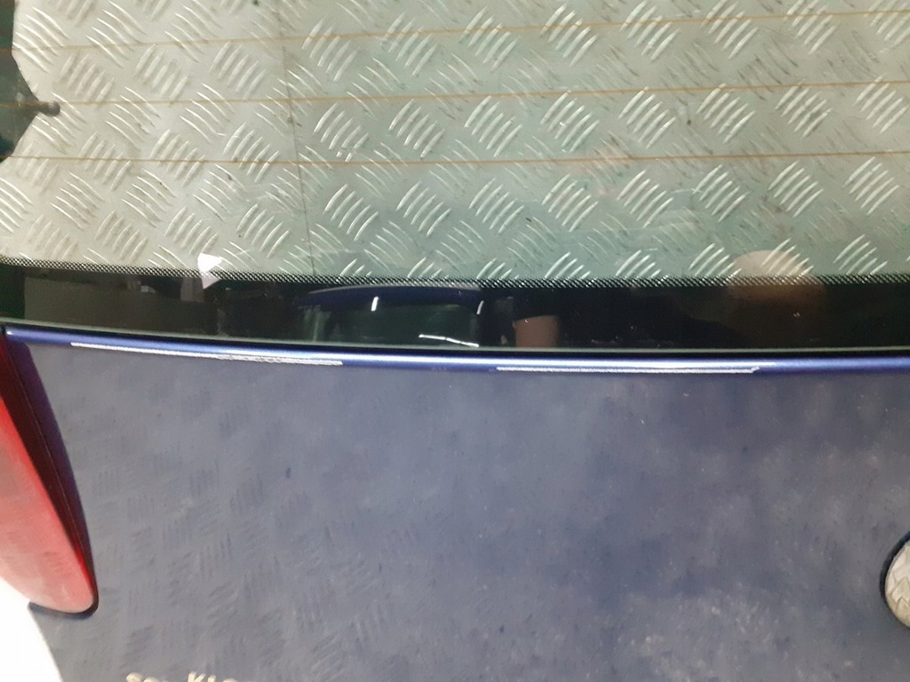 фото №6, Крышка багажника багажника fiat punto ii 498