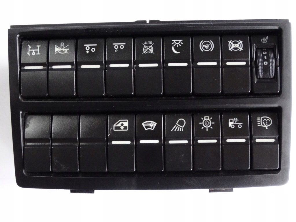 фото №1, Man tgx tgs перемикач кнопка кабіни заглушка