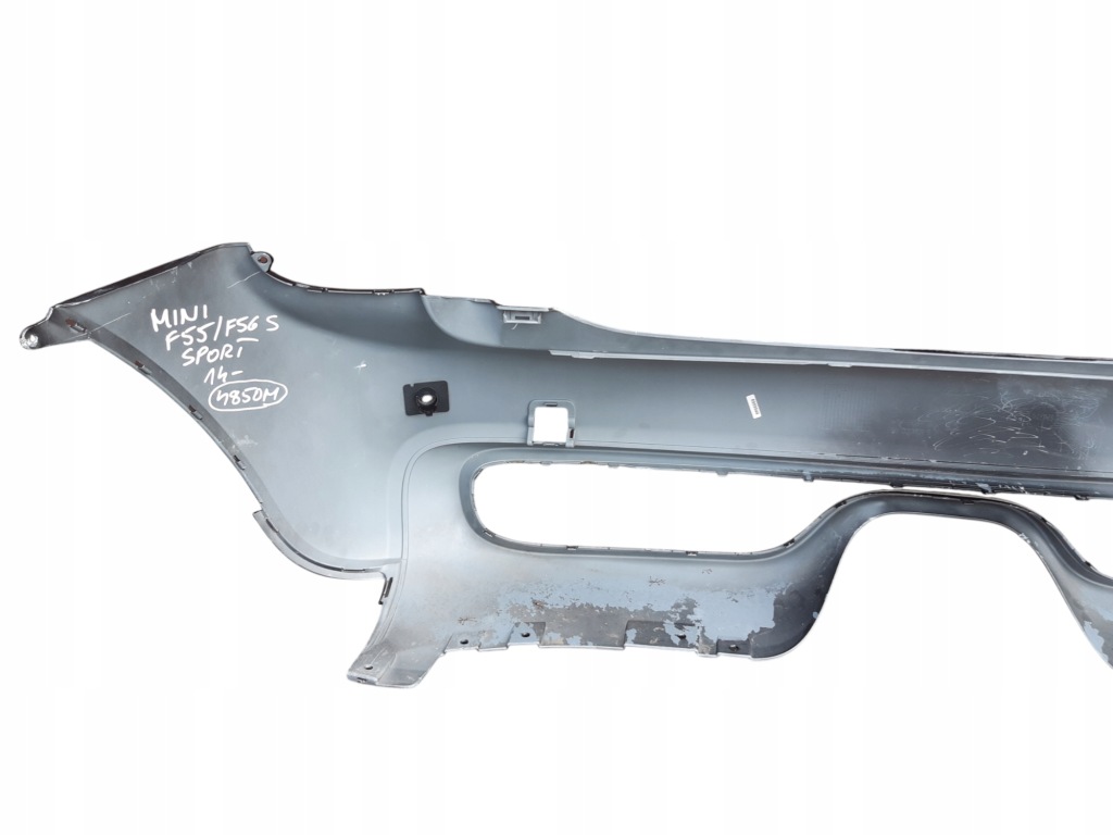 Бампер задня задній mini f55 f56 s sport 14- 7349626 Доставка