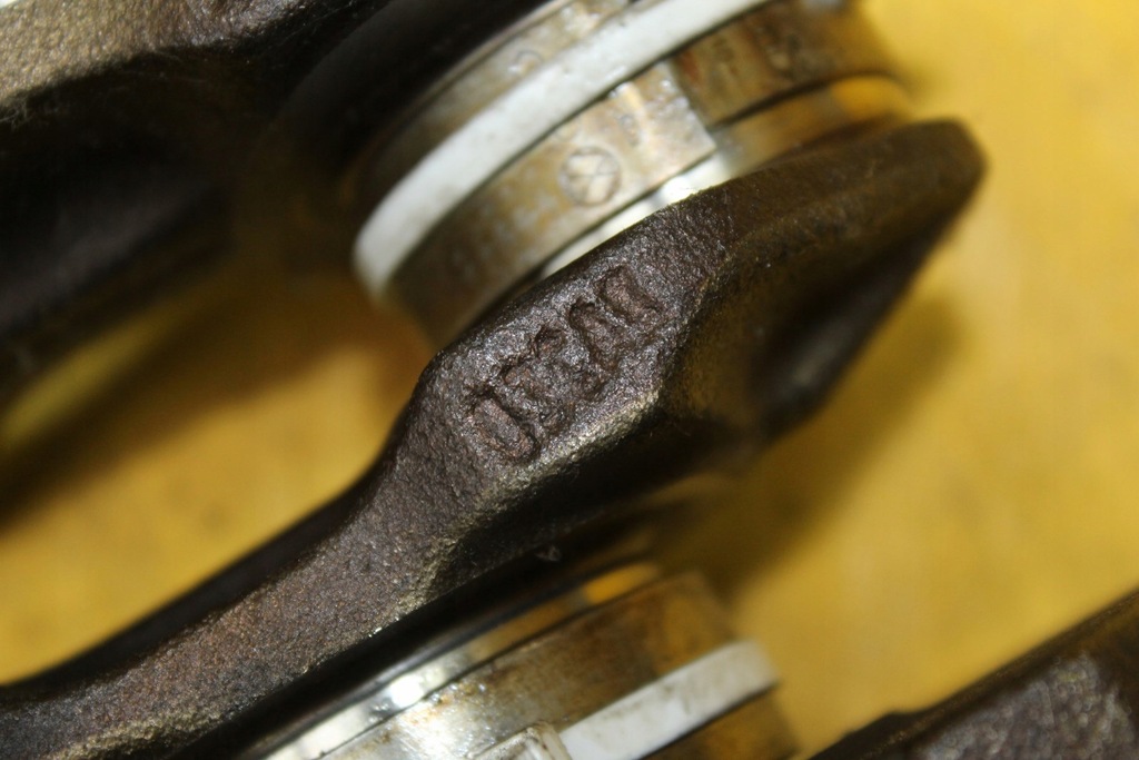 фото №8, Wał колінчастий passat b6 1.6 fsi 03cak blf вкладиші