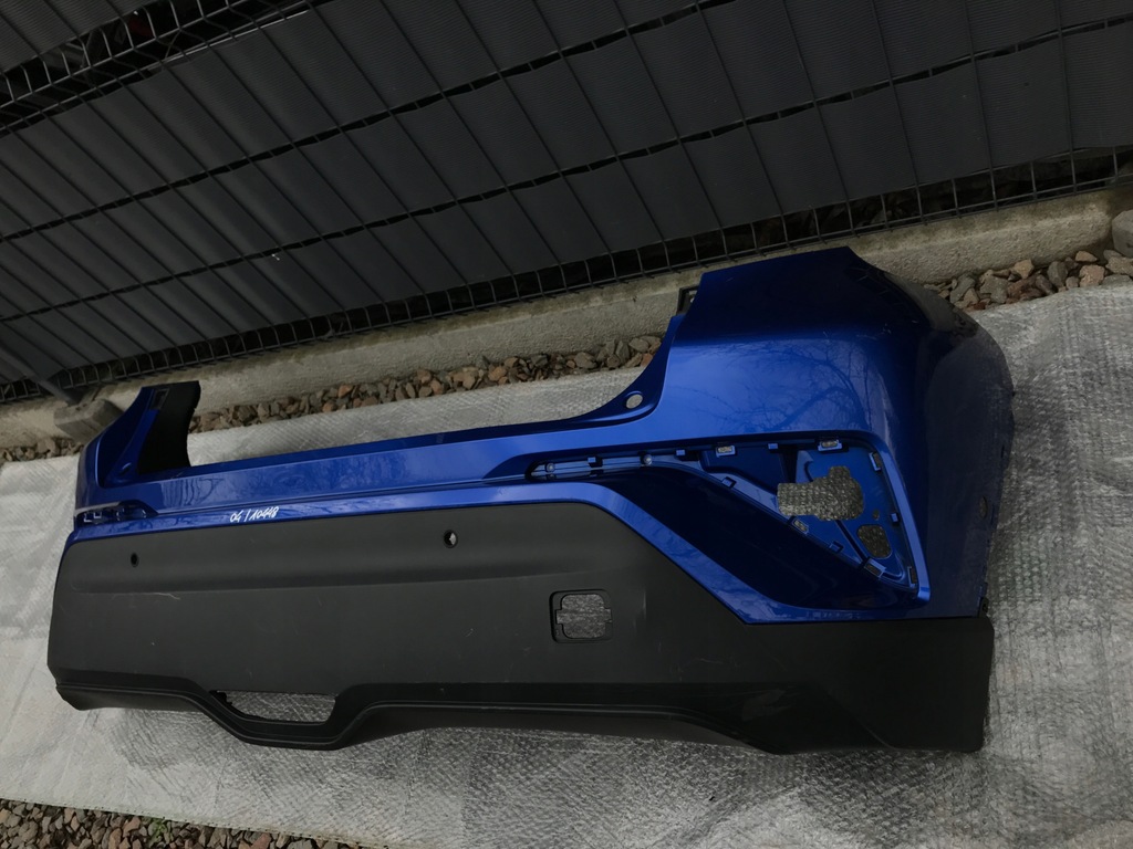 фото №3, Toyota chr ch-r ch-r бампер задняя pdc 2016-2019