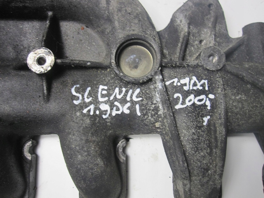 фото №2, Коллектор всасывающий renault scenic ii 1.9dci 05r