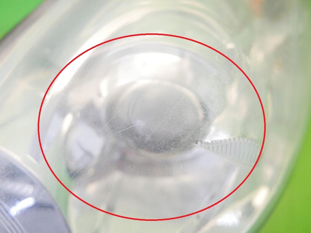 фото №5, Фара лампа левая перед mazda 5 i cr 05-07