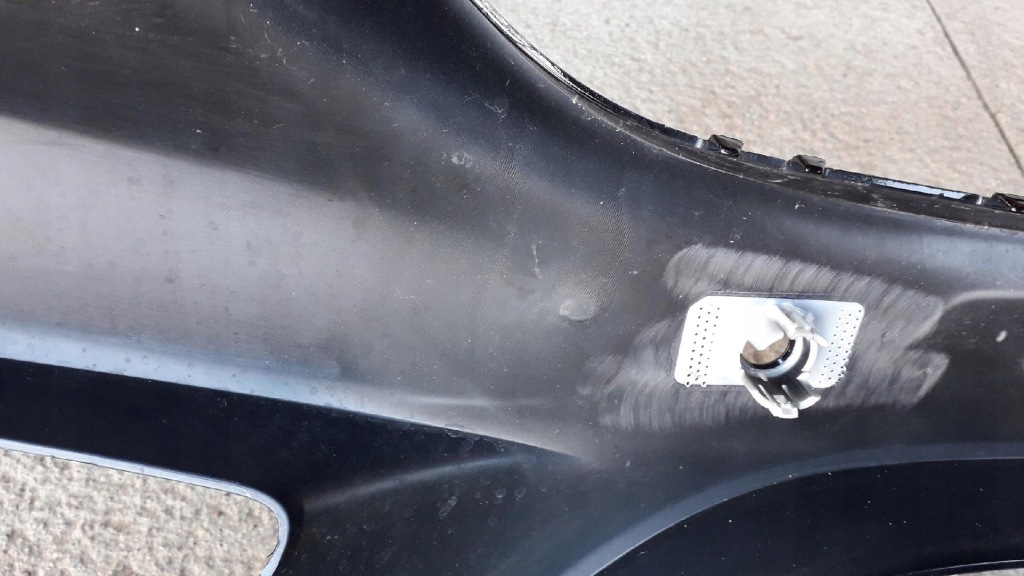 Бампер mercedes c klasa 205 amg 14-18 перед Зі Шроту